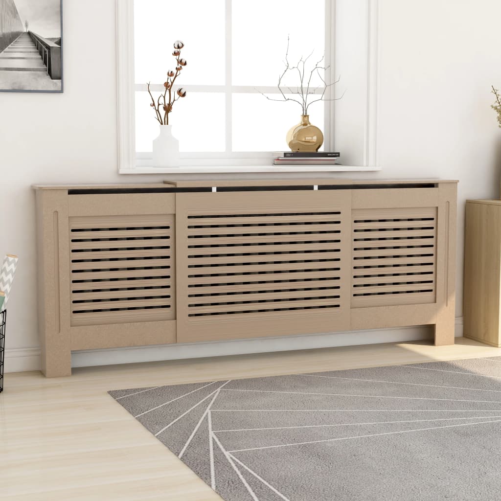 Radiatorombouw 172x19x81,5 cm MDF