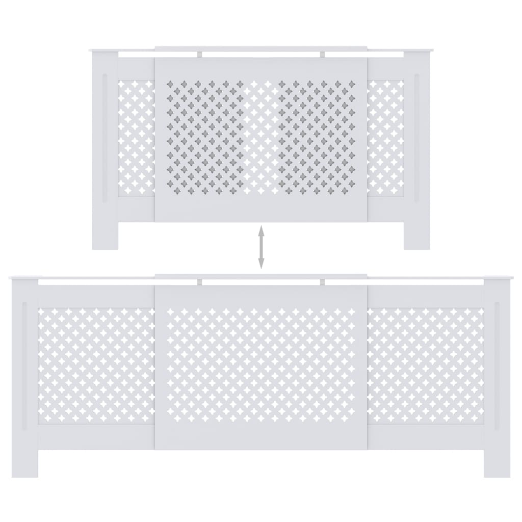 Radiatorombouw 78 cm MDF