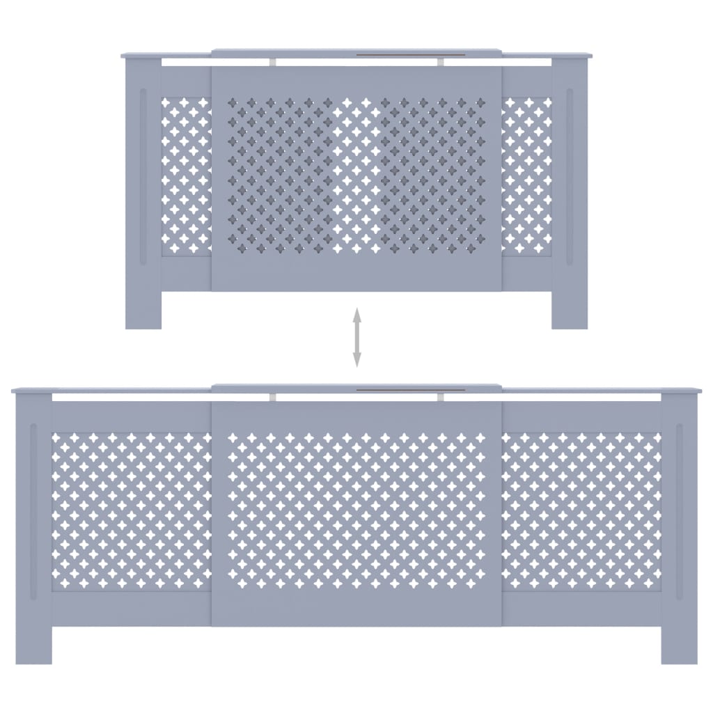 Radiatorombouw 78 cm MDF