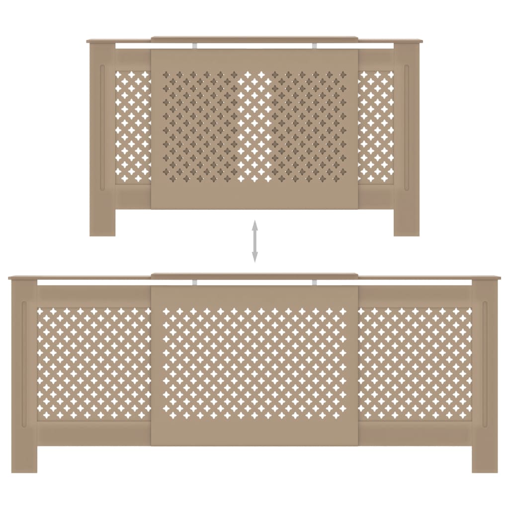 Radiatorombouw 78 cm MDF