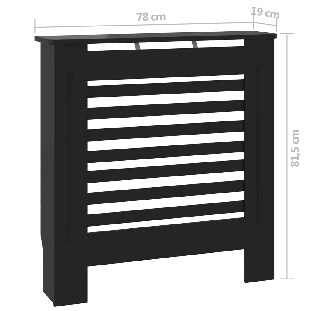 Radiatorombouw 172x19x81,5 cm MDF