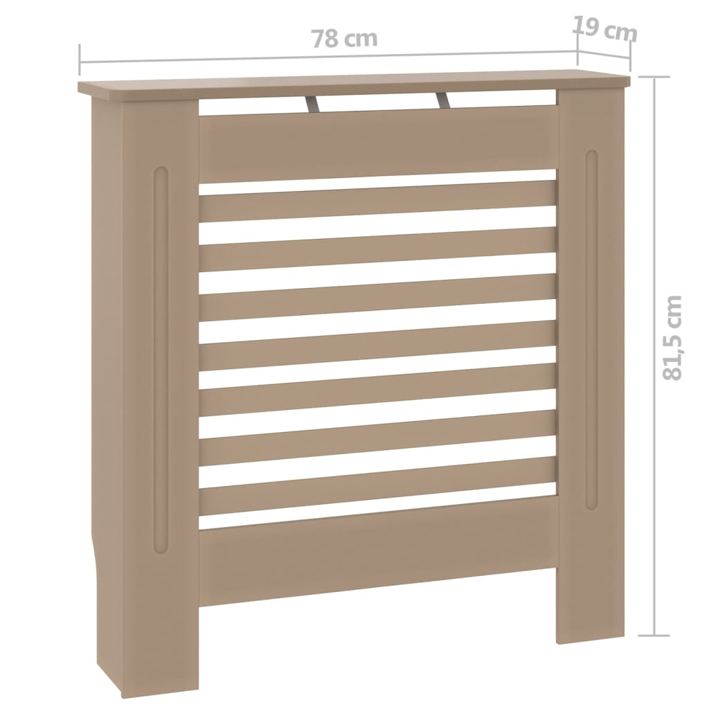 Radiatorombouw 172x19x81,5 cm MDF