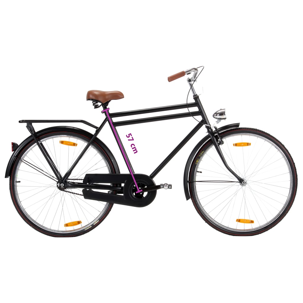 Omafiets 28 inch 57 cm frame