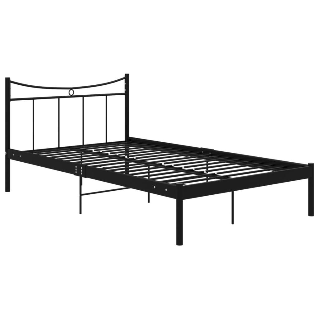 Bedframe metaal 120x200 cm