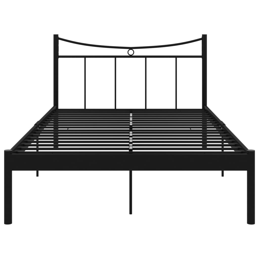 Bedframe metaal 120x200 cm