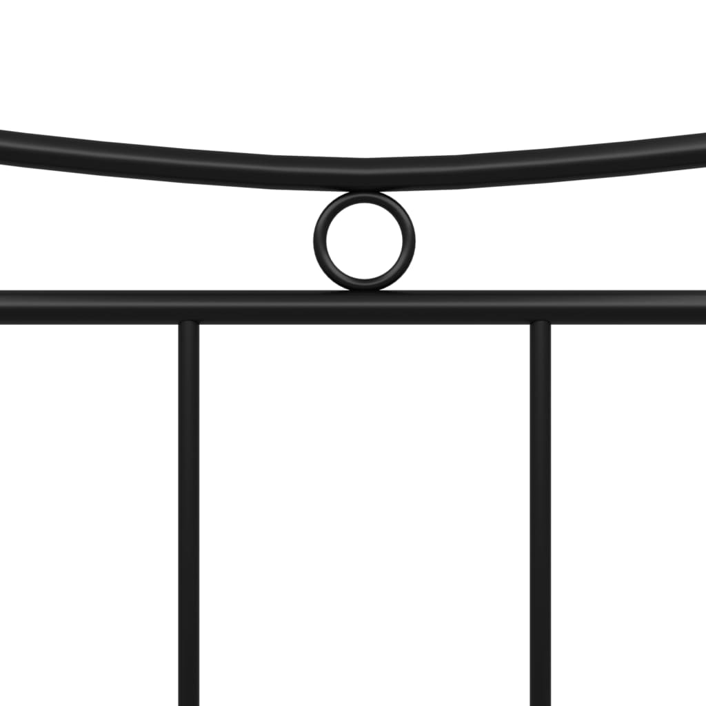 Bedframe metaal 120x200 cm