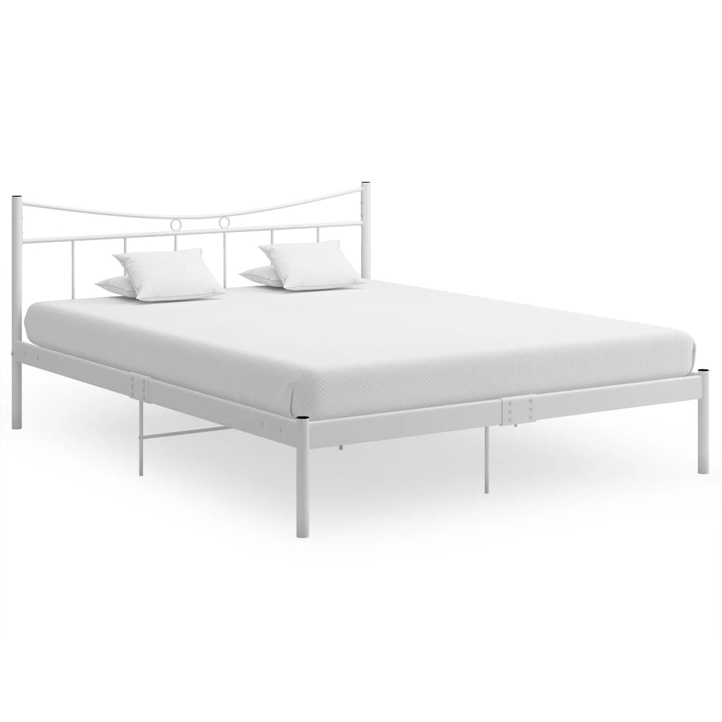 Bedframe metaal 200x200 cm