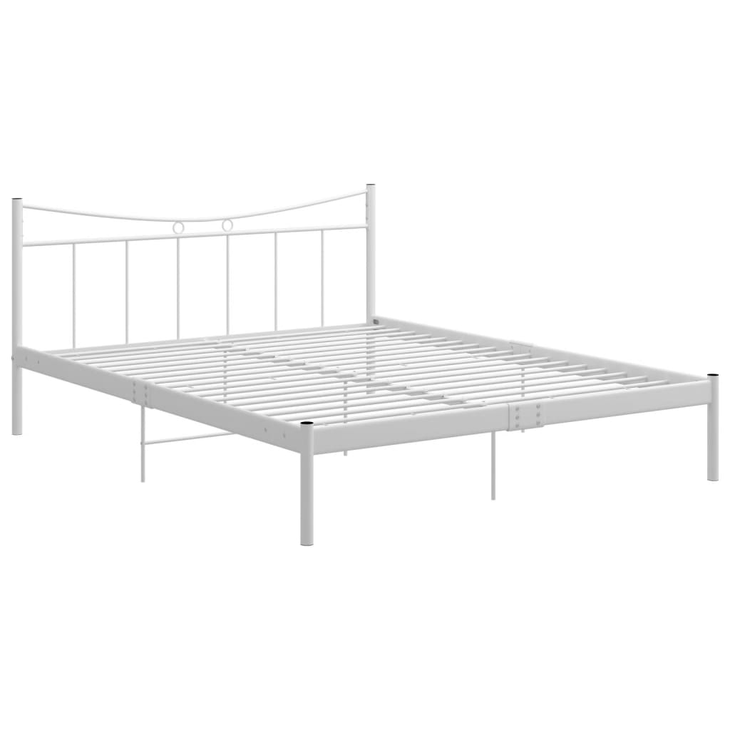 Bedframe metaal 200x200 cm