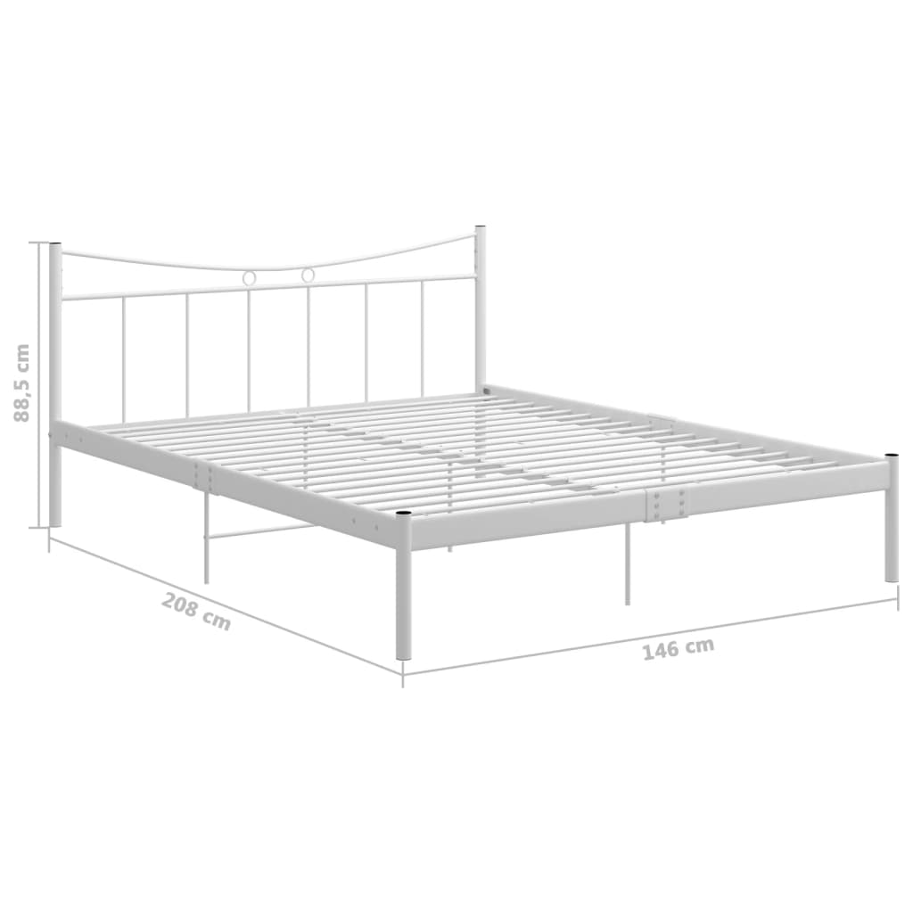 Bedframe metaal 120x200 cm