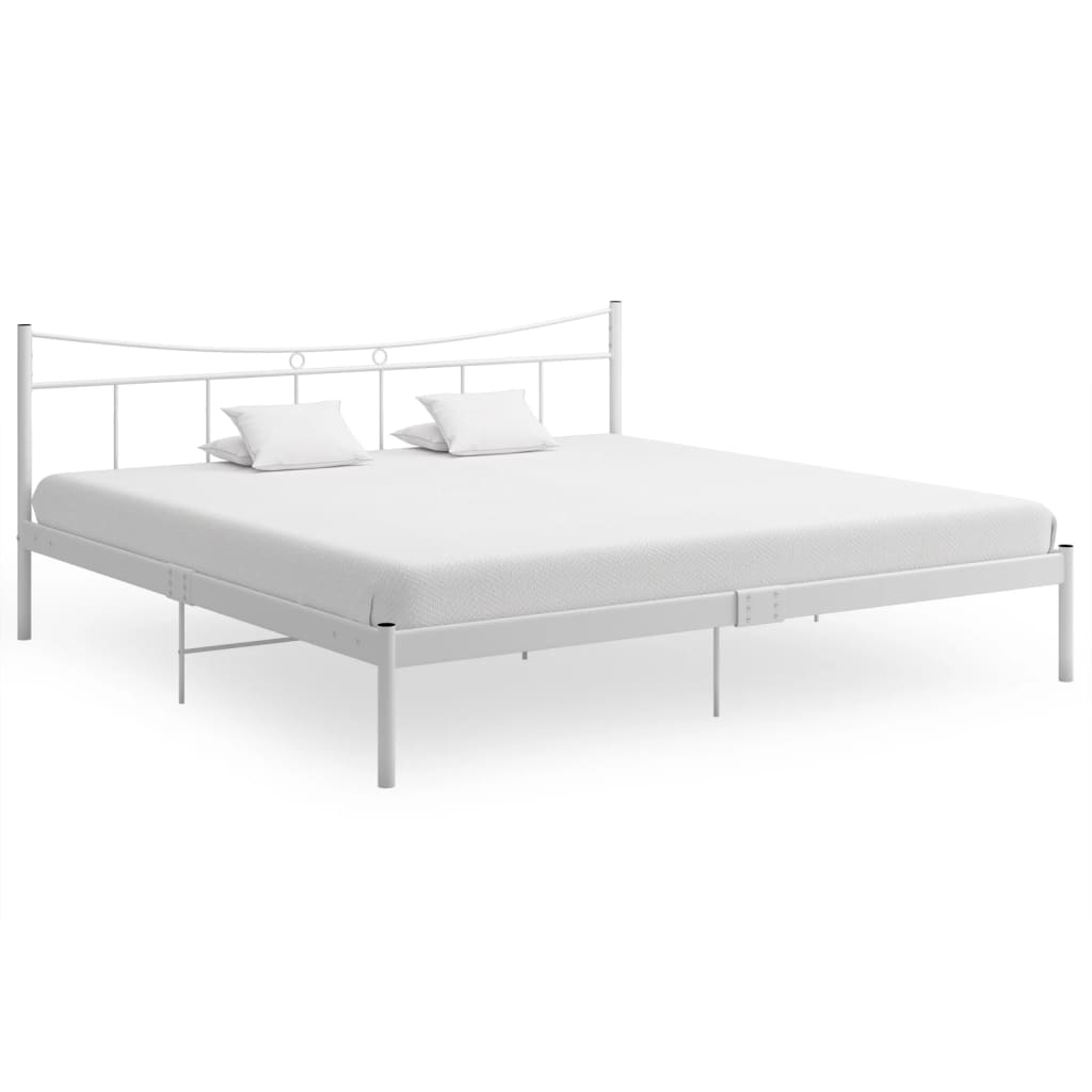 Bedframe metaal 120x200 cm