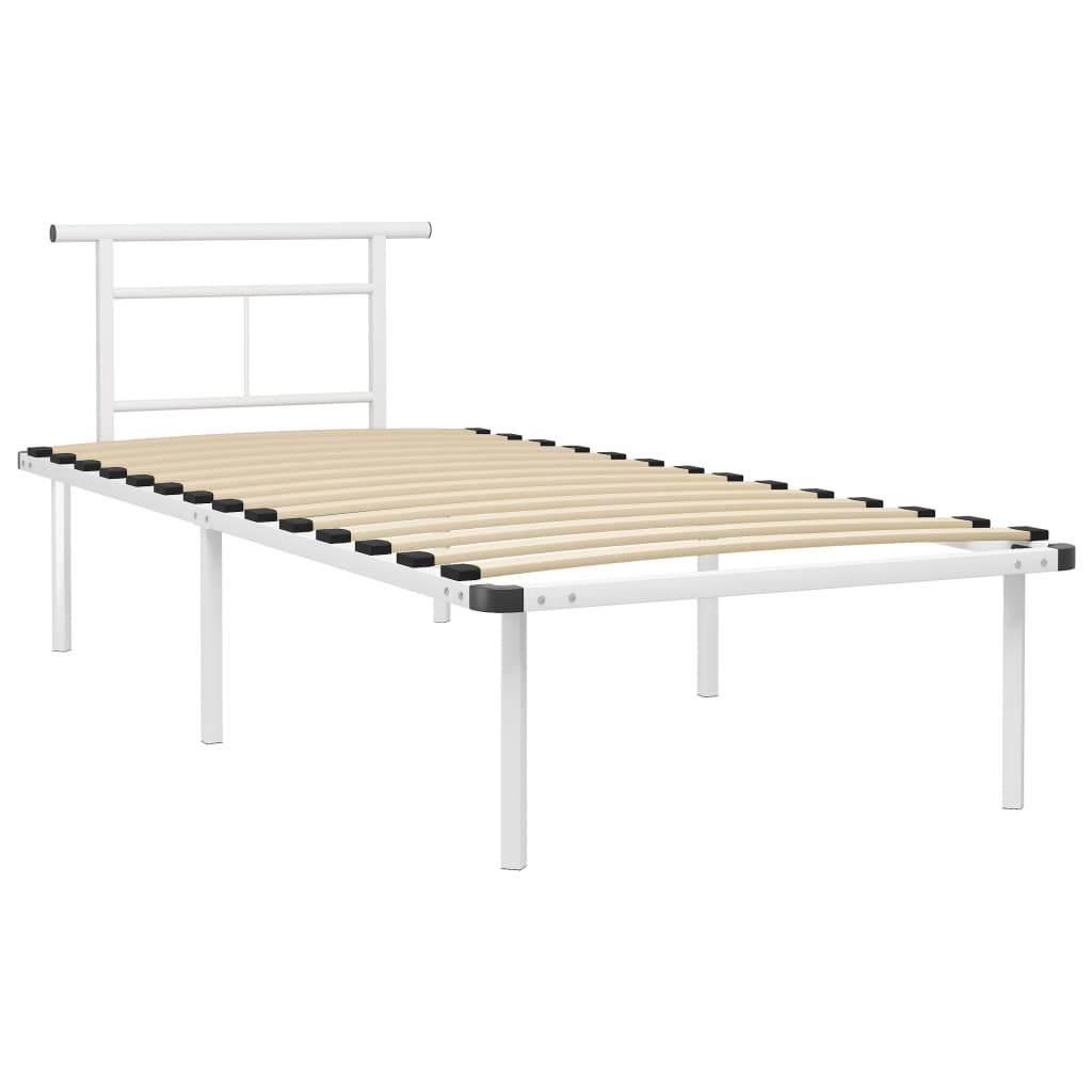 Bedframe metaal 90x200 cm