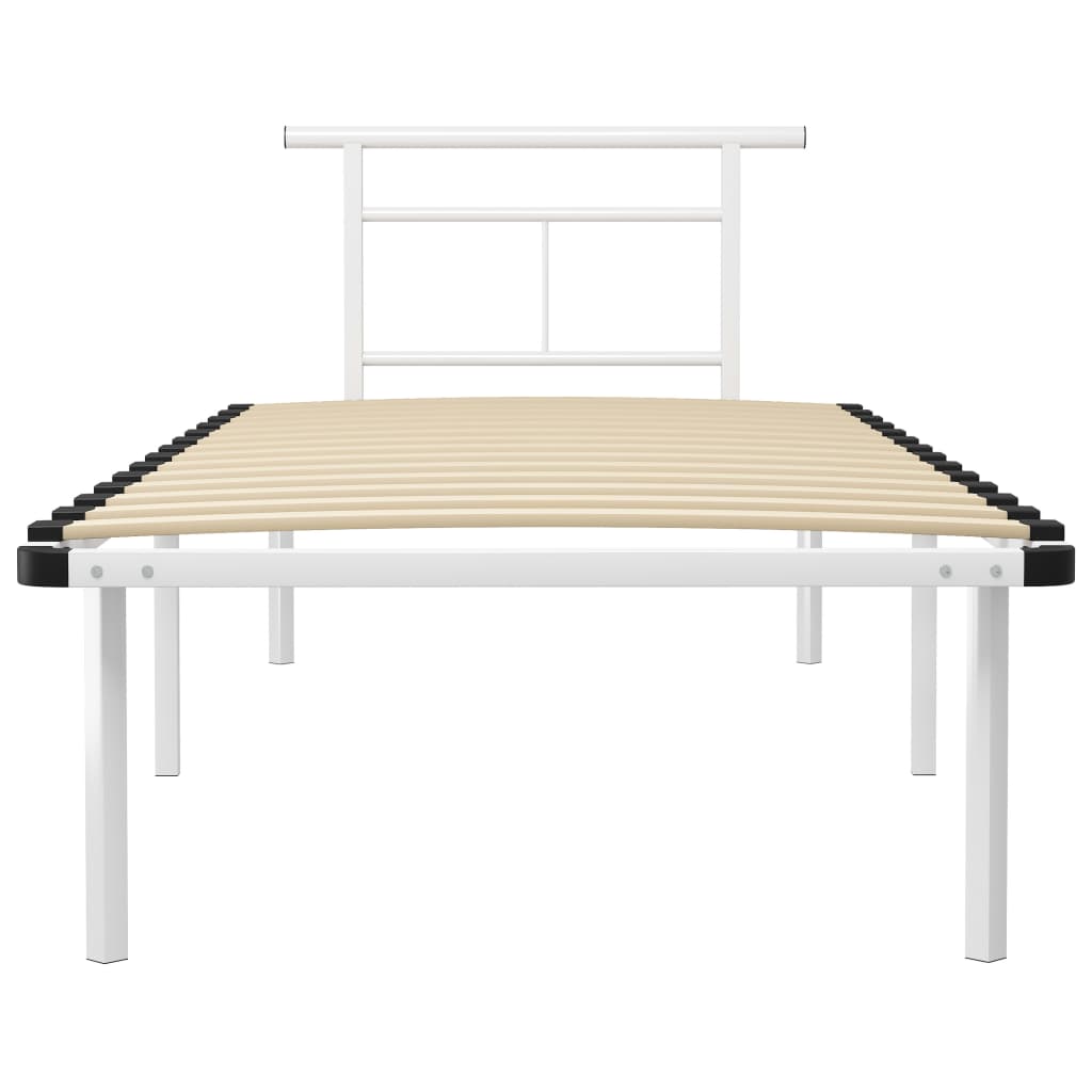 Bedframe metaal 90x200 cm