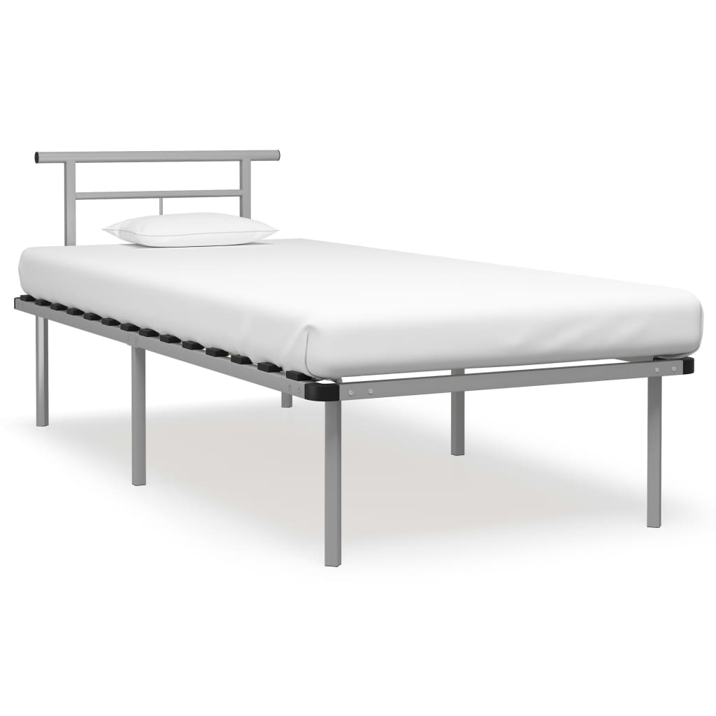 Bedframe metaal 90x200 cm