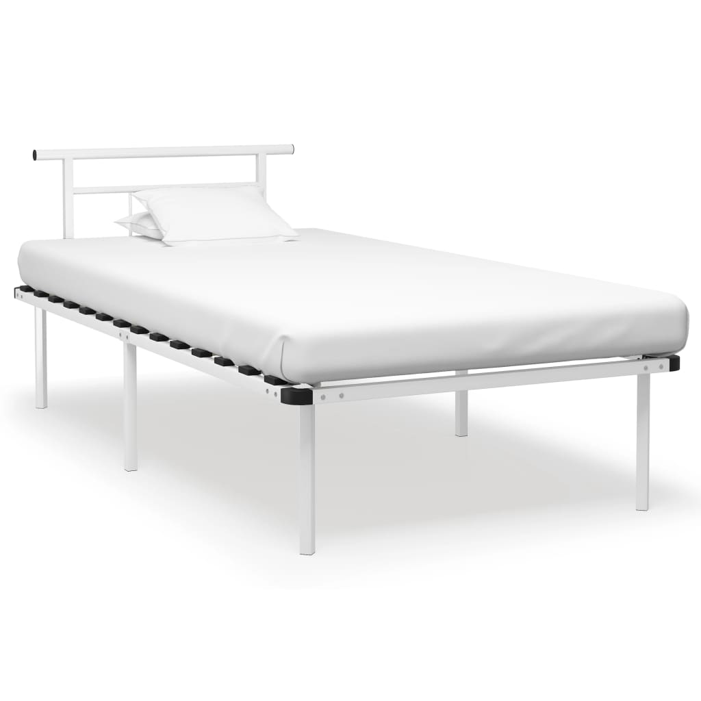 Bedframe metaal 90x200 cm