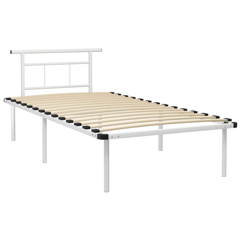 Bedframe metaal 90x200 cm