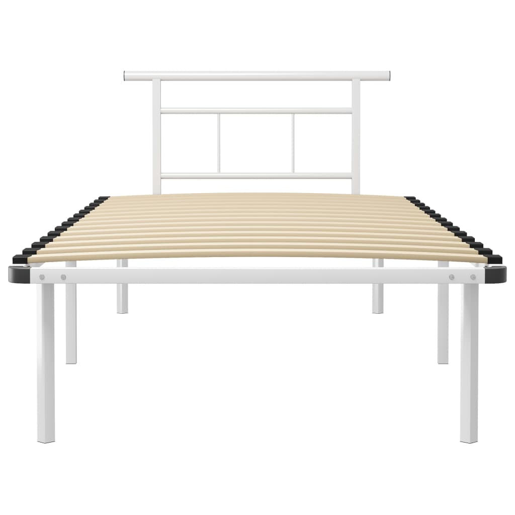 Bedframe metaal 90x200 cm