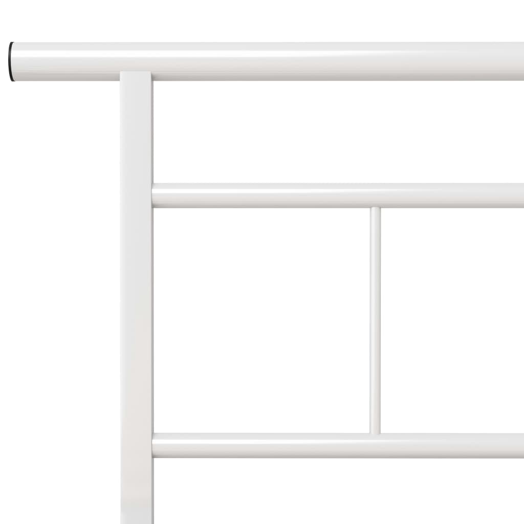 Bedframe metaal 90x200 cm