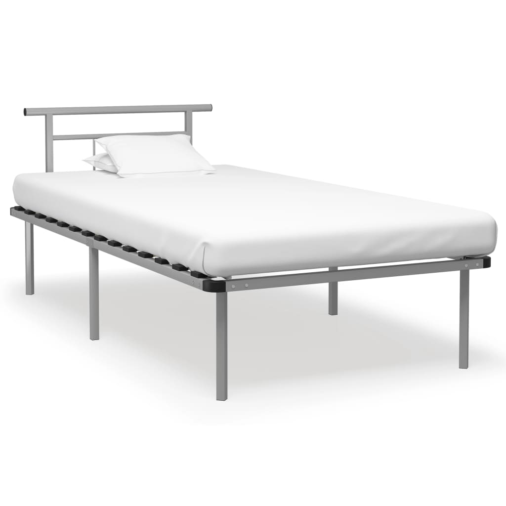 Bedframe metaal 90x200 cm