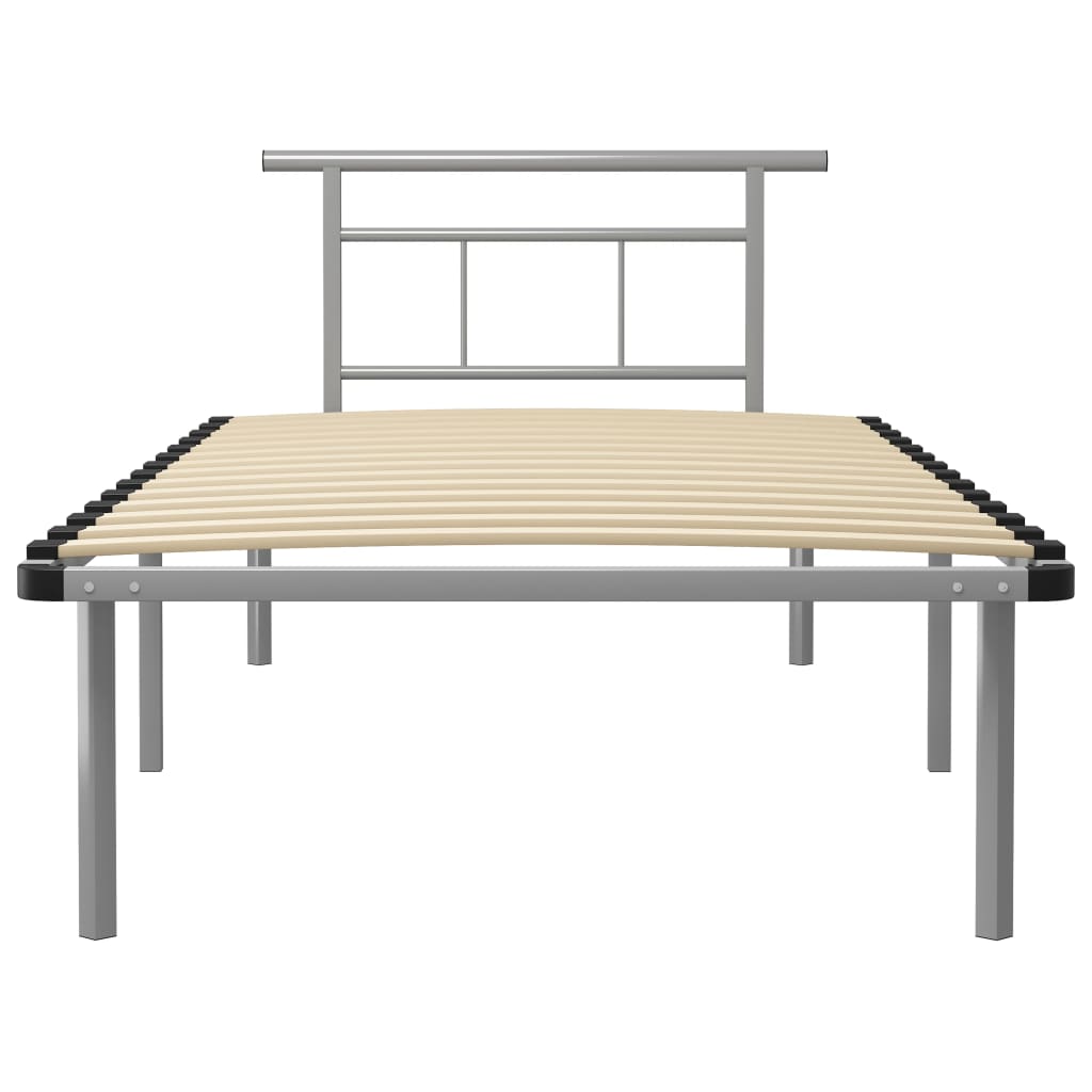 Bedframe metaal 90x200 cm