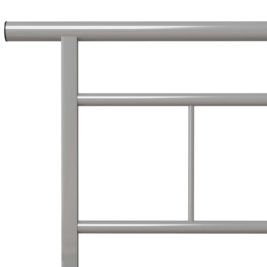 Bedframe metaal 90x200 cm