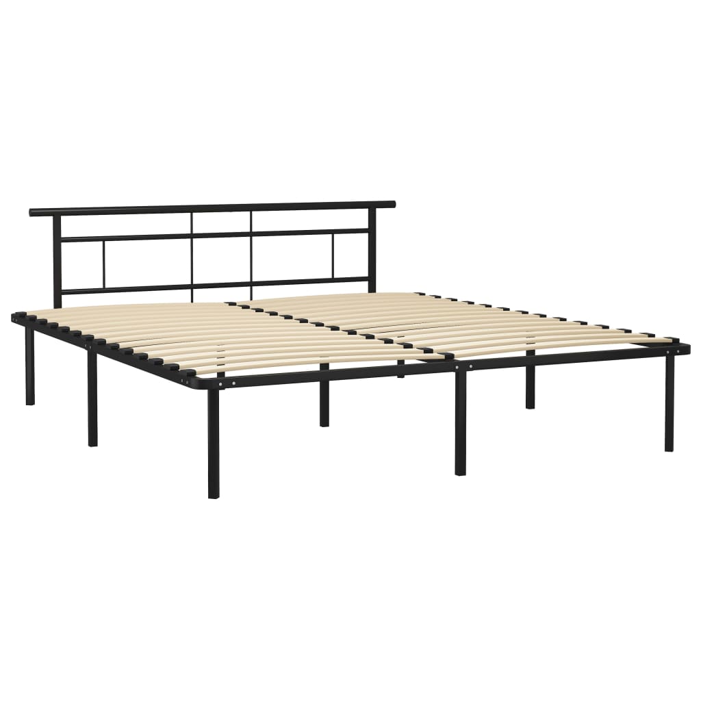 Bedframe metaal 90x200 cm