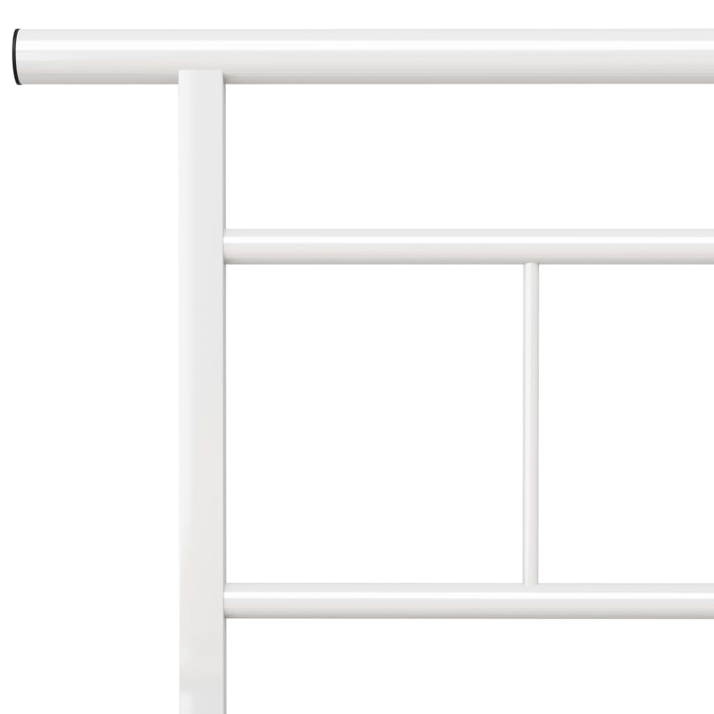 Bedframe metaal 90x200 cm