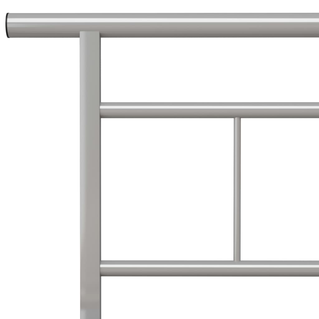 Bedframe metaal 90x200 cm