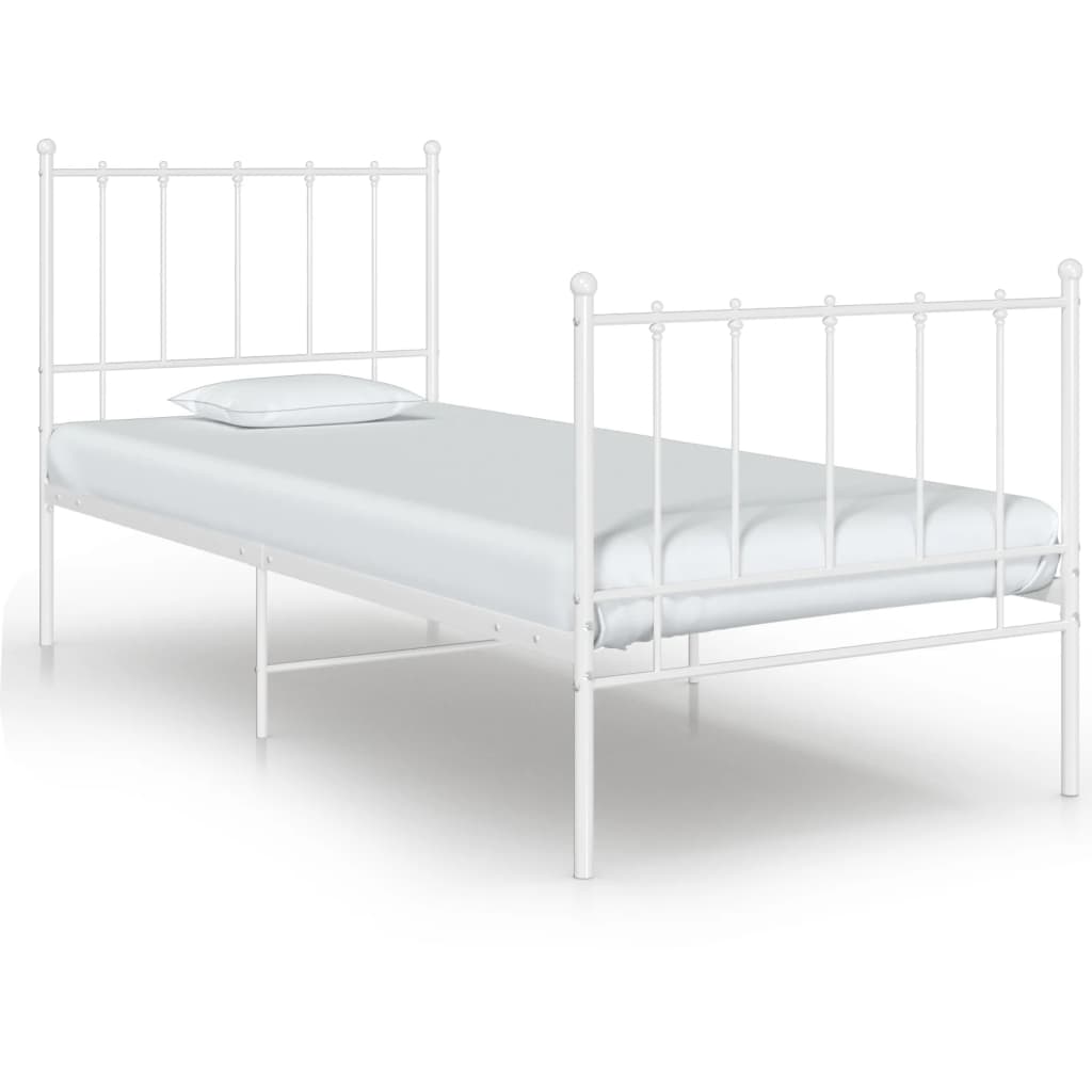 Bedframe metaal 100x200 cm