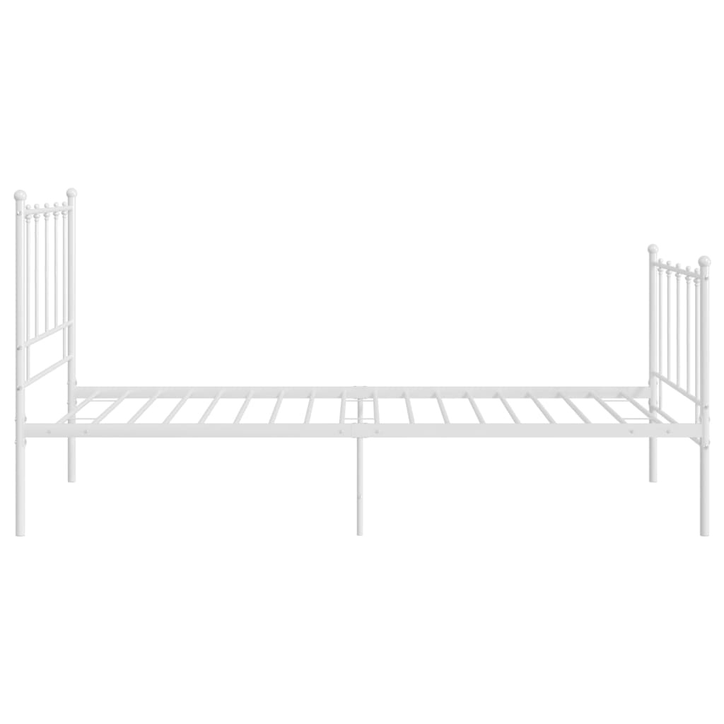 Bedframe metaal 100x200 cm