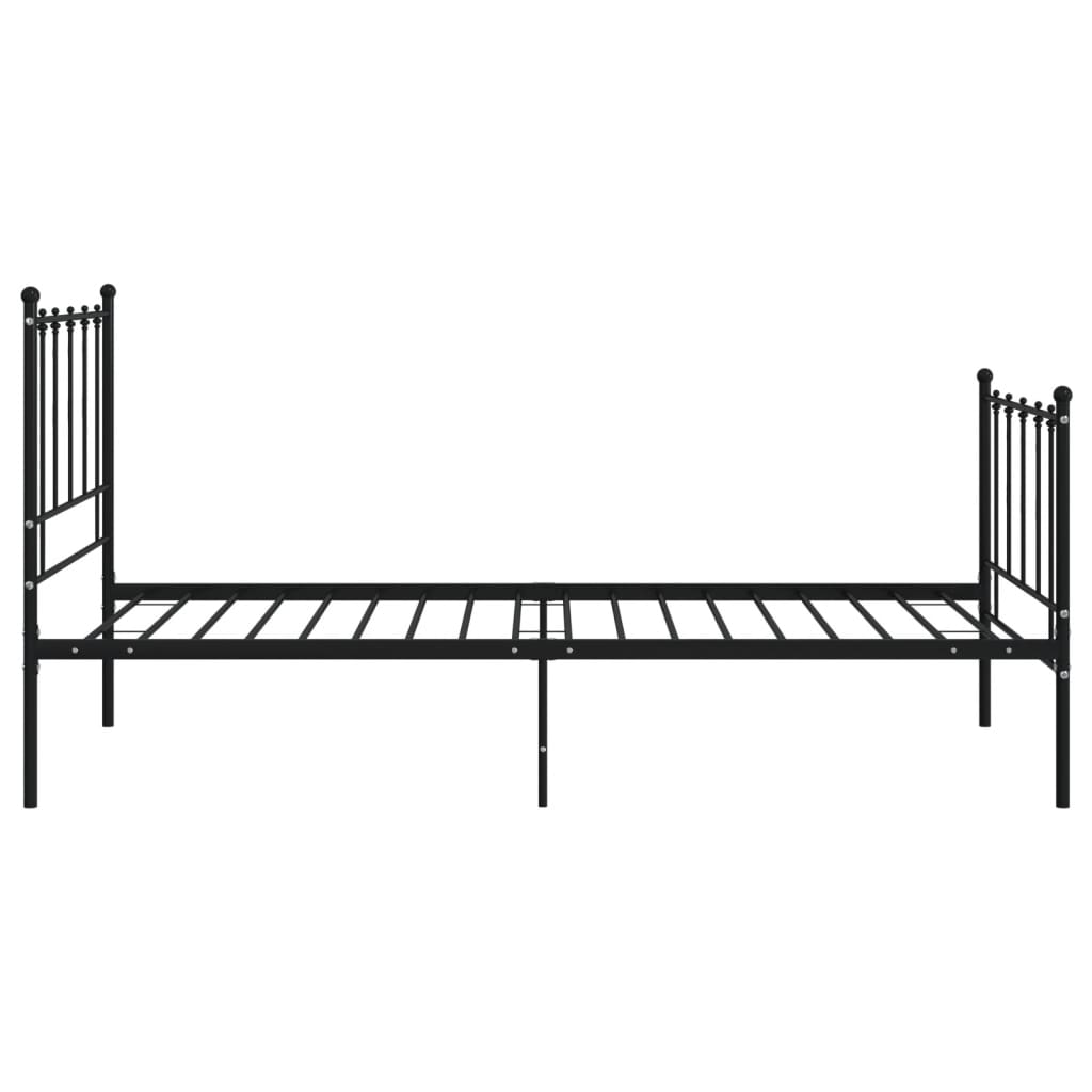 Bedframe metaal 100x200 cm