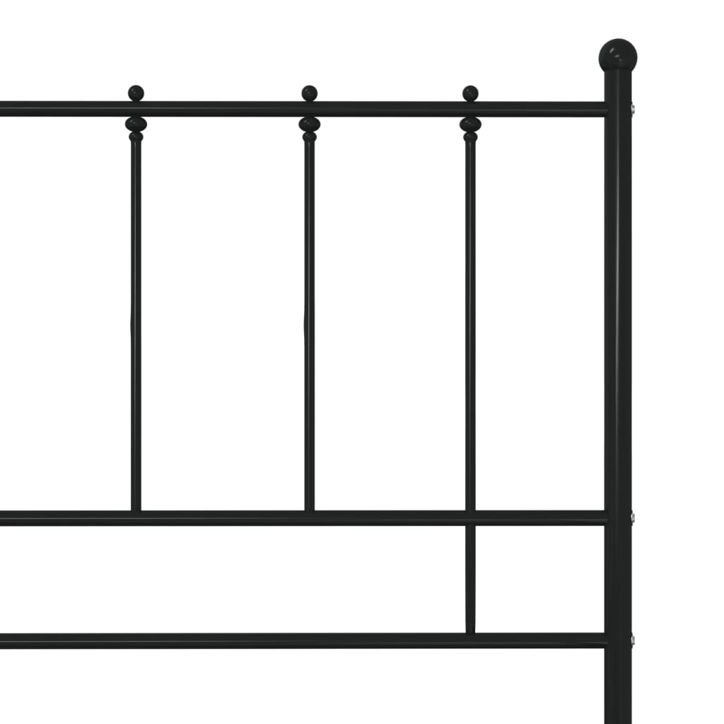 Bedframe metaal 100x200 cm