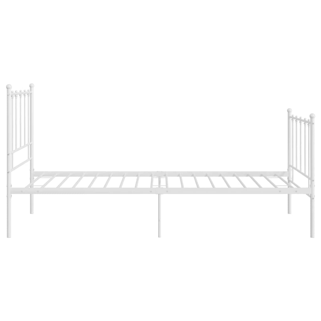 Bedframe metaal 100x200 cm