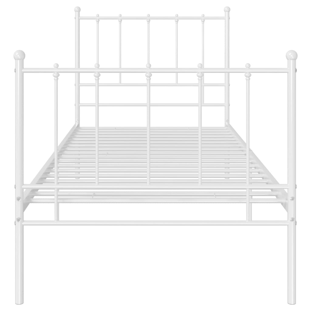 Bedframe metaal 100x200 cm