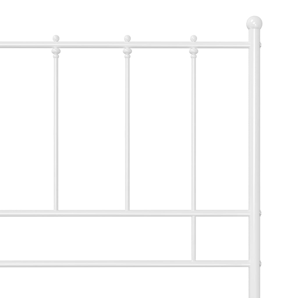 Bedframe metaal 100x200 cm