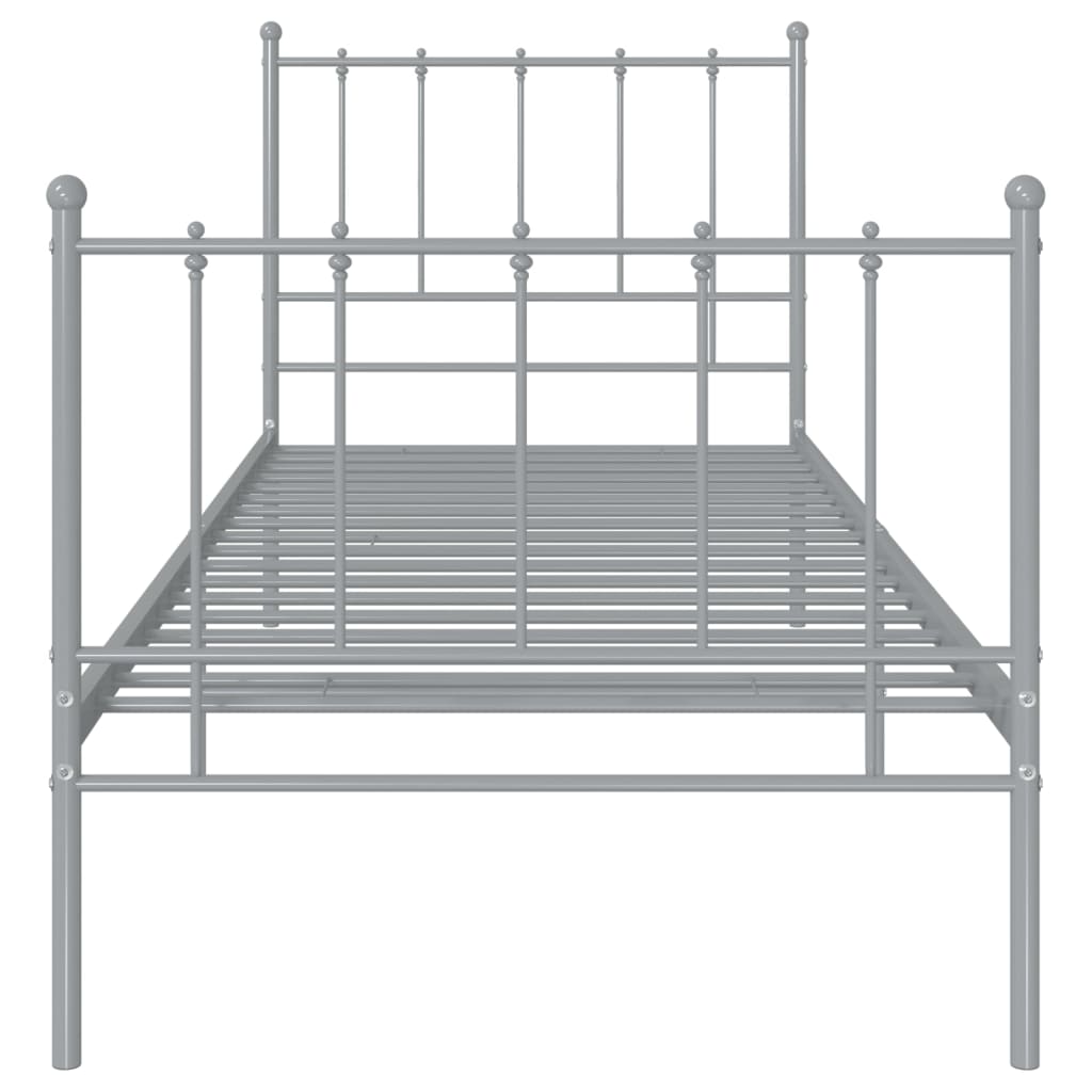 Bedframe metaal 100x200 cm