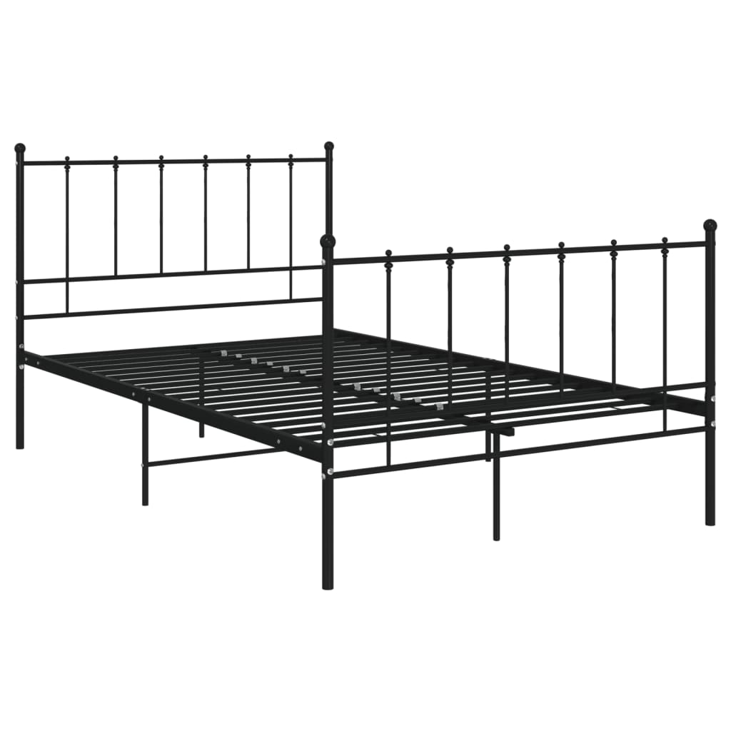 Bedframe metaal 140x200 cm