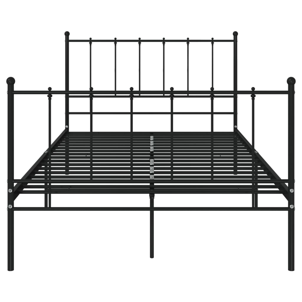 Bedframe metaal 140x200 cm