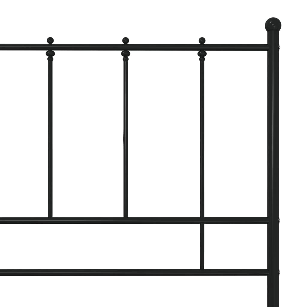 Bedframe metaal 140x200 cm