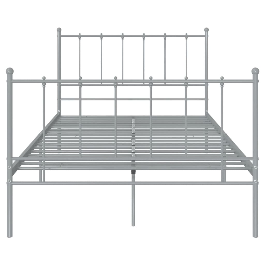 Bedframe metaal 140x200 cm