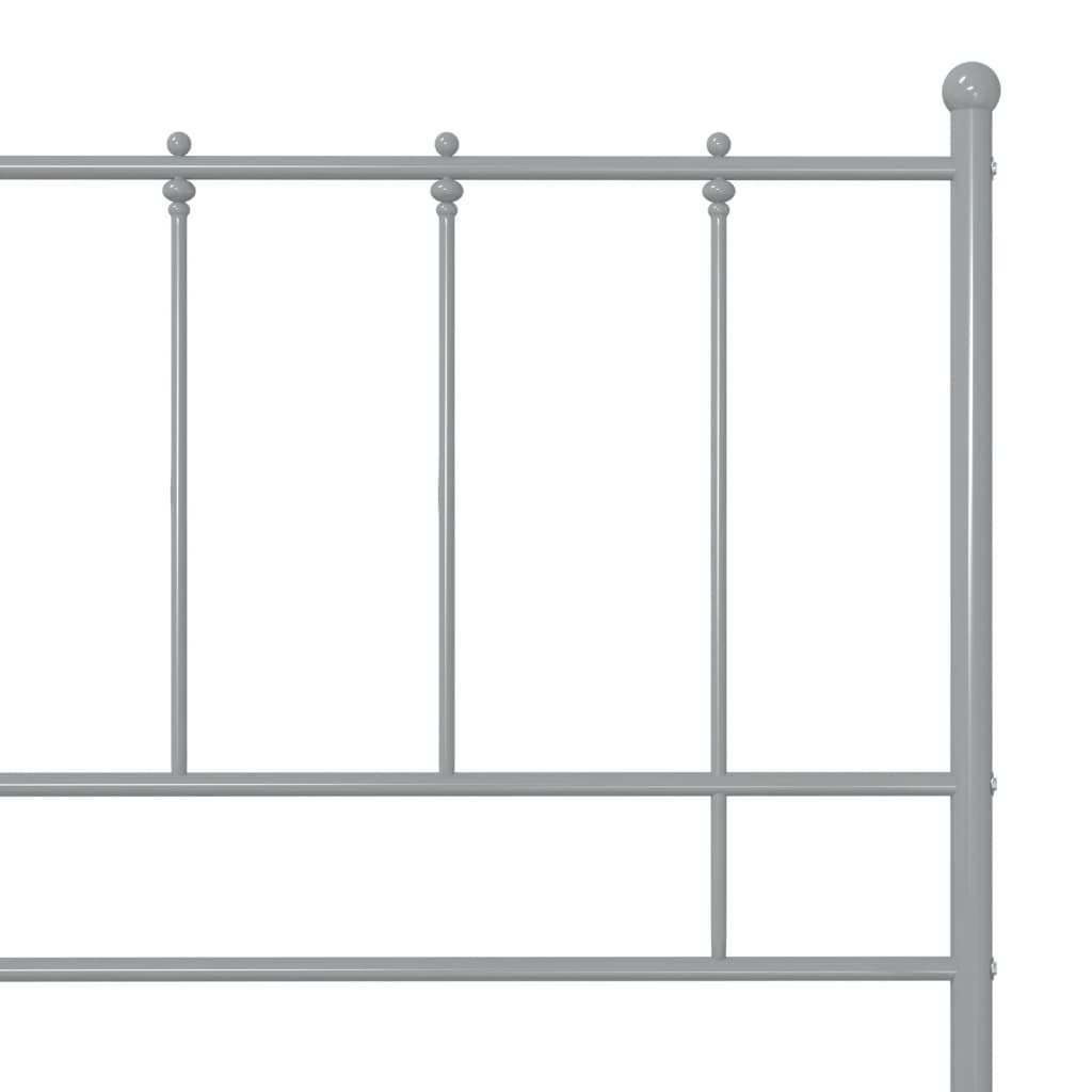 Bedframe metaal 140x200 cm