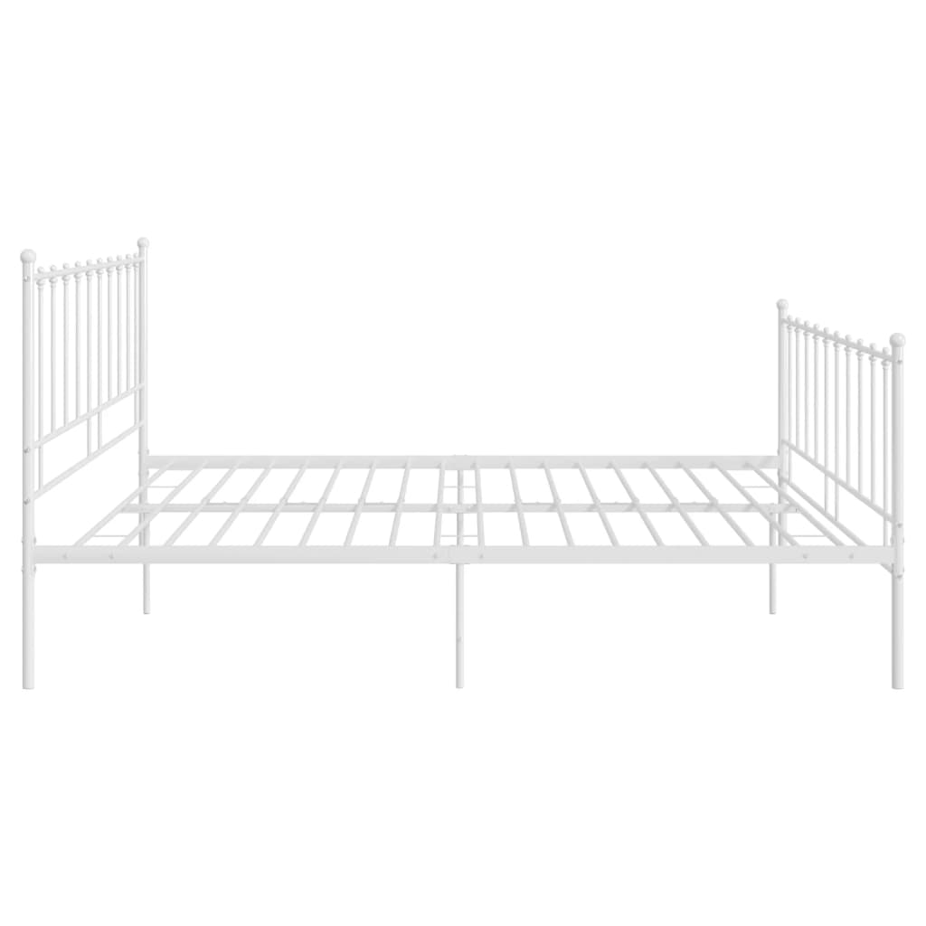 Bedframe metaal 140x200 cm