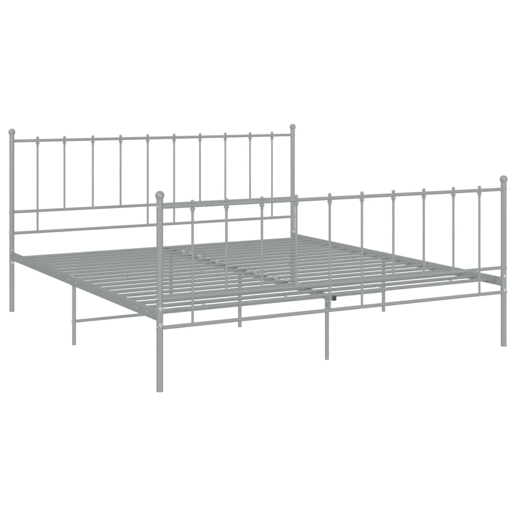 Bedframe metaal 140x200 cm