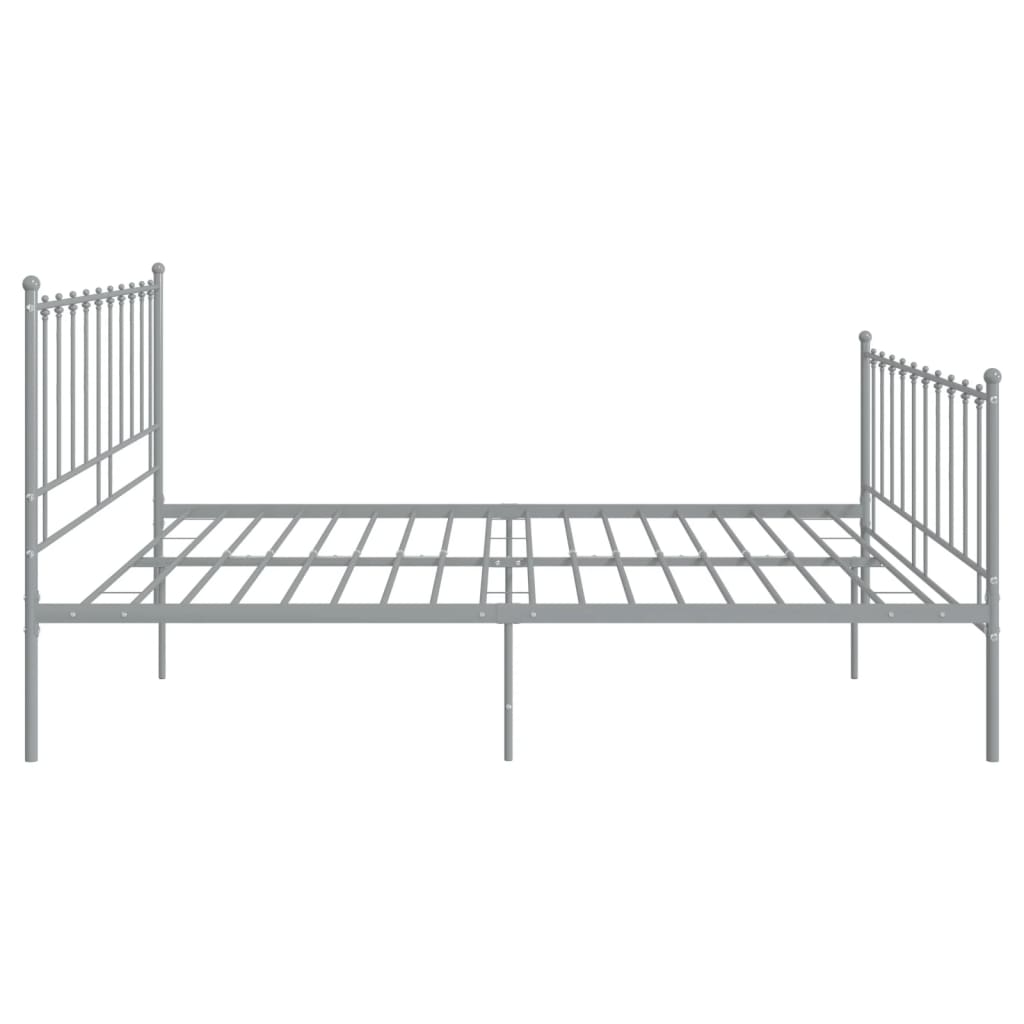 Bedframe metaal 140x200 cm