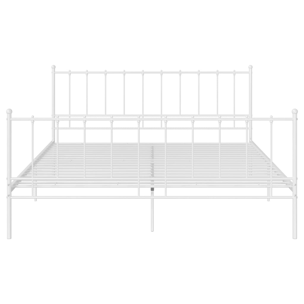 Bedframe metaal 140x200 cm