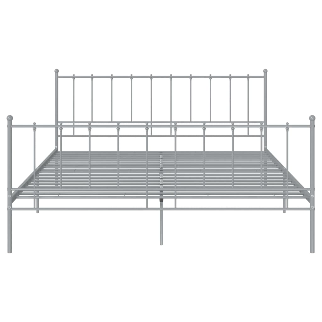 Bedframe metaal 140x200 cm