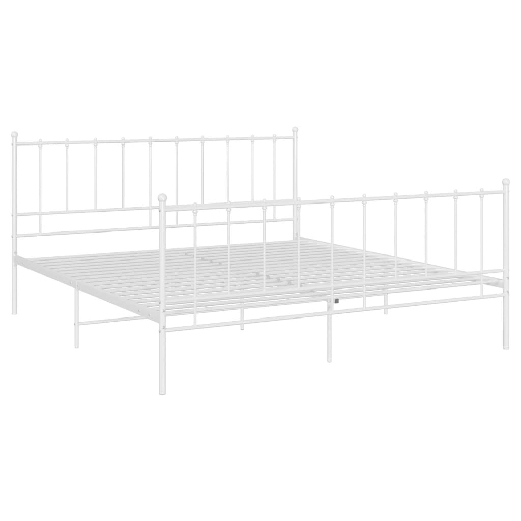 Bedframe metaal 140x200 cm