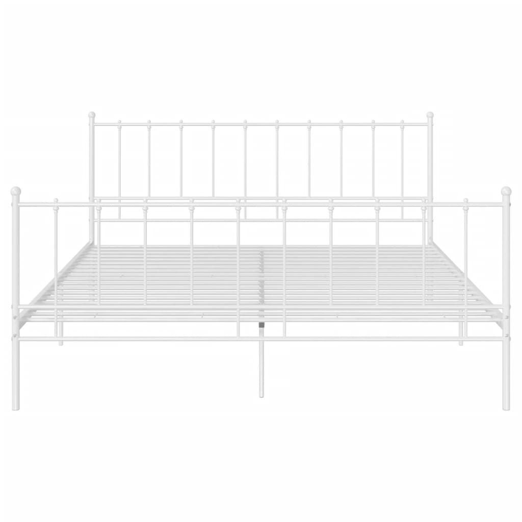 Bedframe metaal 140x200 cm