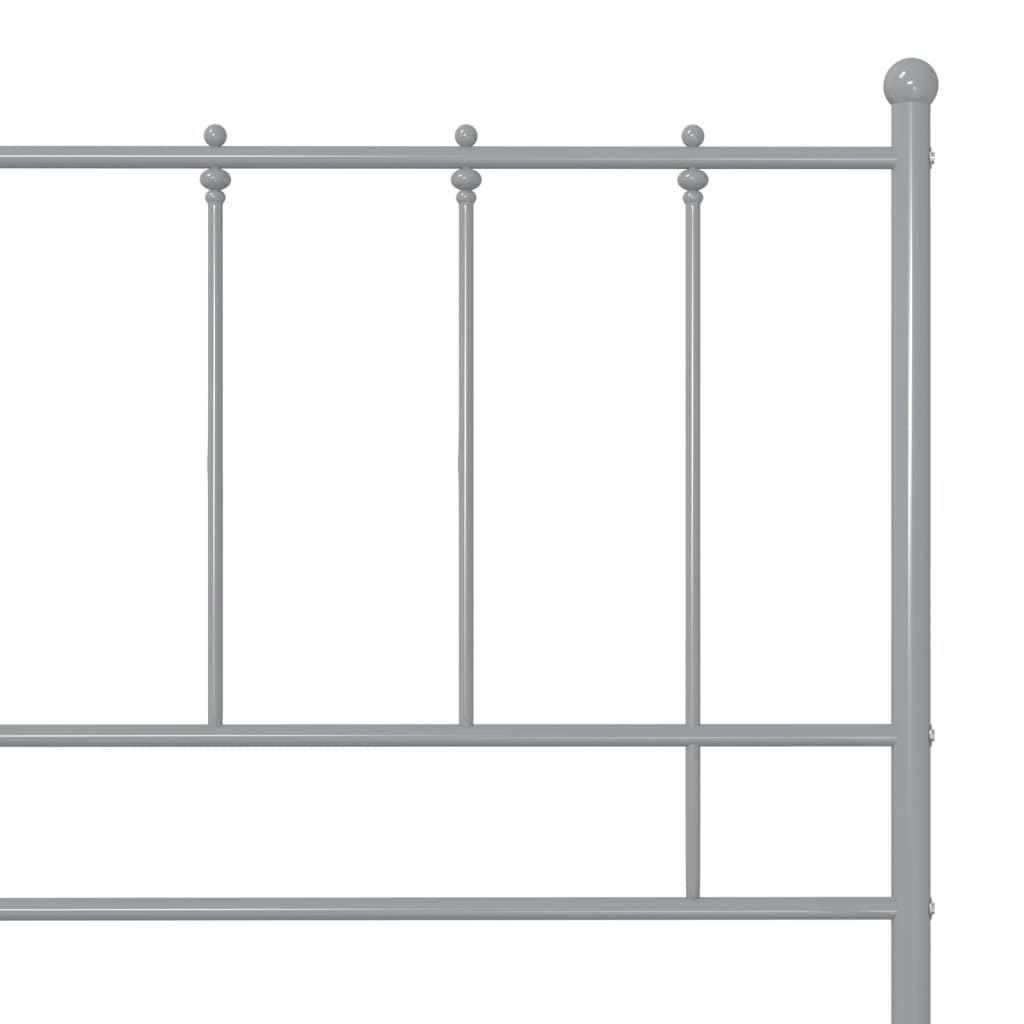 Bedframe metaal 140x200 cm