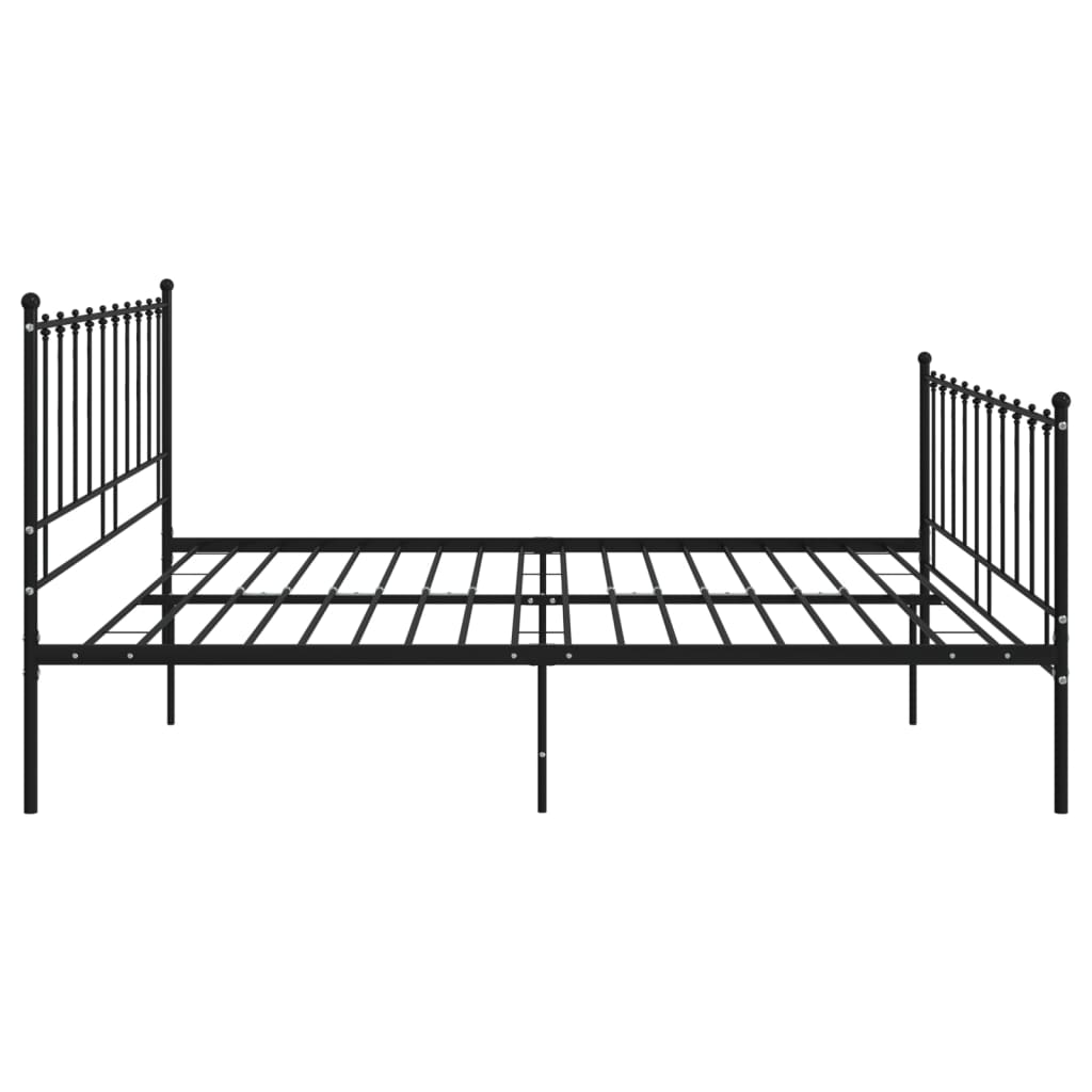 Bedframe metaal 140x200 cm