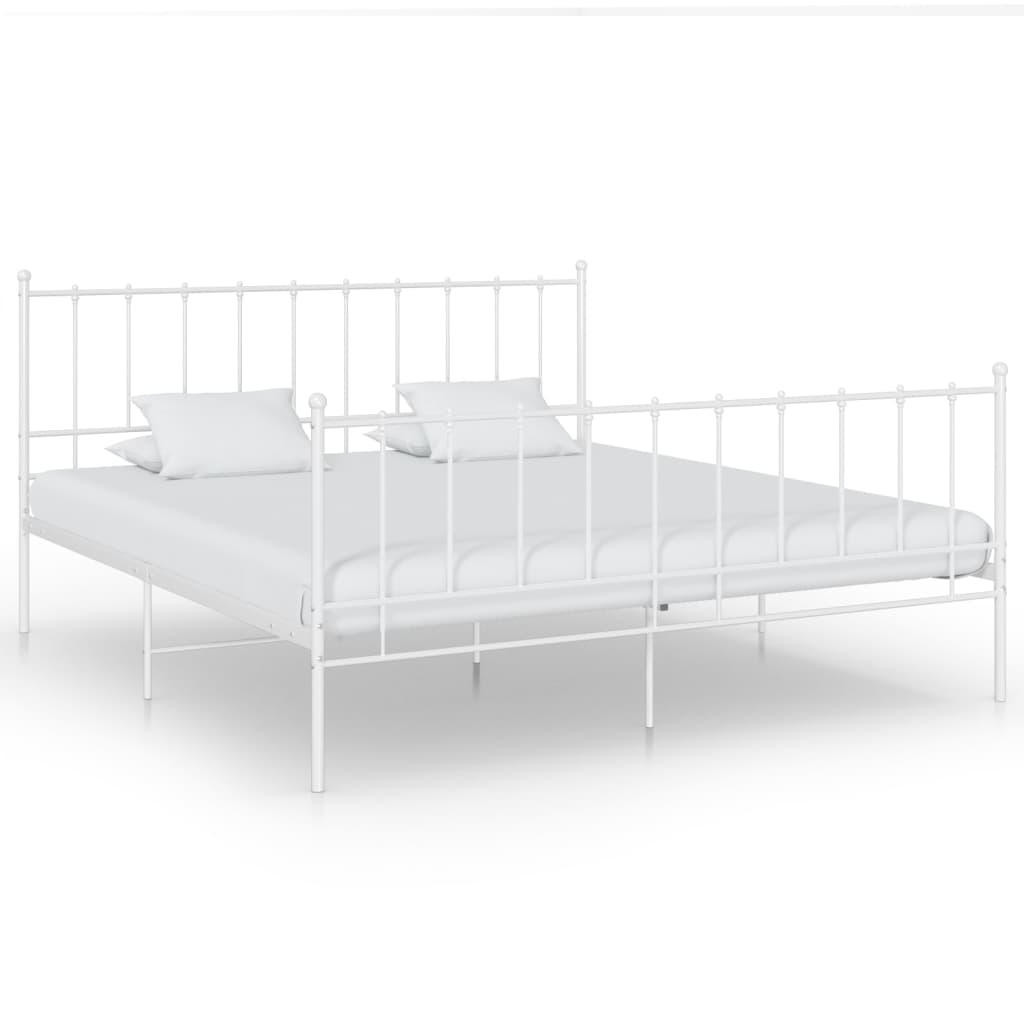 Bedframe metaal 140x200 cm